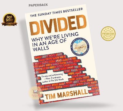 Picture of Divided Book by Tim Marshall (Premium - Paperback)