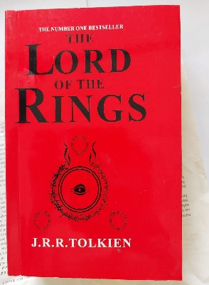 Picture of The Lord of the Rings Novel by John Ronald Reuel Tolkien ( Paperback)