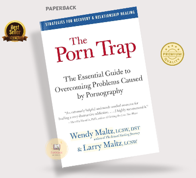 Picture of The Po**rn Trap: The Essential Guide to Overcoming Problems Caused by Por*nography (Premium - Paperback)