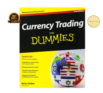 Picture of Currency Trading For Dummies Book by Brian Dolan (Premium - Paperback)