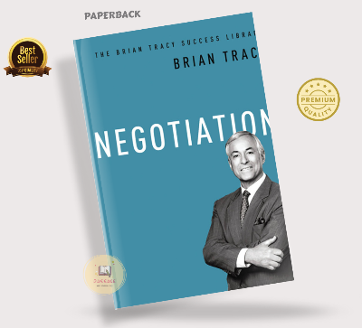 Picture of Negotiation: The Brian Tracy Success Library Book by Brian Tracy