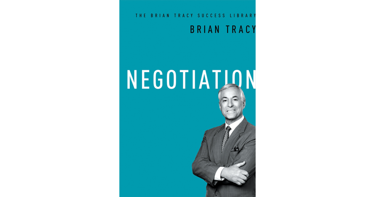 Picture of Negotiation: The Brian Tracy Success Library Book by Brian Tracy