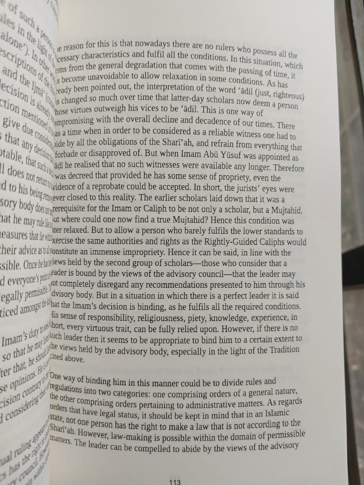 Picture of Islam and Politics: Islamic Political Principles & their Practical Implementation Book by Muhammad Taqi Usmani