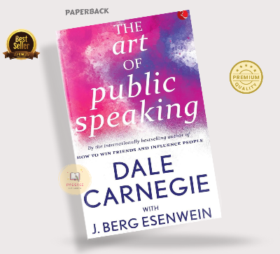 Picture of The Art of Public Speaking Book by Dale Carnegie (Premium - Paperback)
