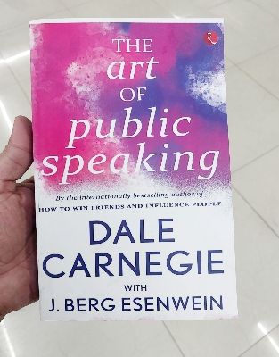 Picture of The Art of Public Speaking Book by Dale Carnegie (Premium - Paperback)
