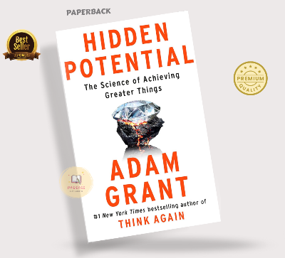 Picture of Hidden Potential: The Science of Achieving Greater Things Book by Adam Grant