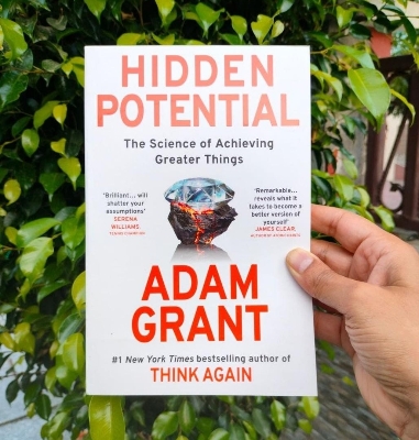 Picture of Hidden Potential: The Science of Achieving Greater Things Book by Adam Grant