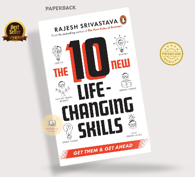 Picture of The 10 New Life-Changing Skills: Get Them and Get Ahead Book by Rajesh Srivastava (Premium - Paperback)
