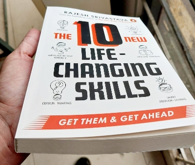 Picture of The 10 New Life-Changing Skills: Get Them and Get Ahead Book by Rajesh Srivastava (Premium - Paperback)