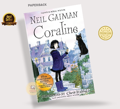 Picture of Coraline Book by Neil Gaiman
