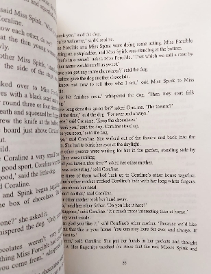 Picture of Coraline Book by Neil Gaiman