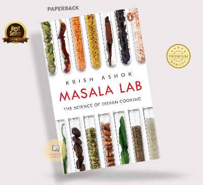 Picture of Masala Lab: The Science of Indian Cooking Book by Krish Ashok