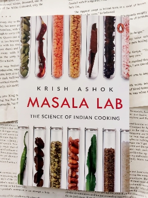 Picture of Masala Lab: The Science of Indian Cooking Book by Krish Ashok
