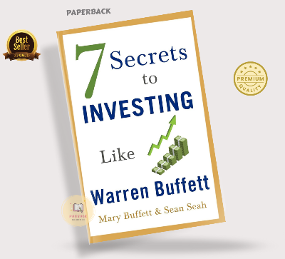 Picture of 7 Secrets to Investing Like Warren Buffett Book by Mary Buffett and Sean Seah