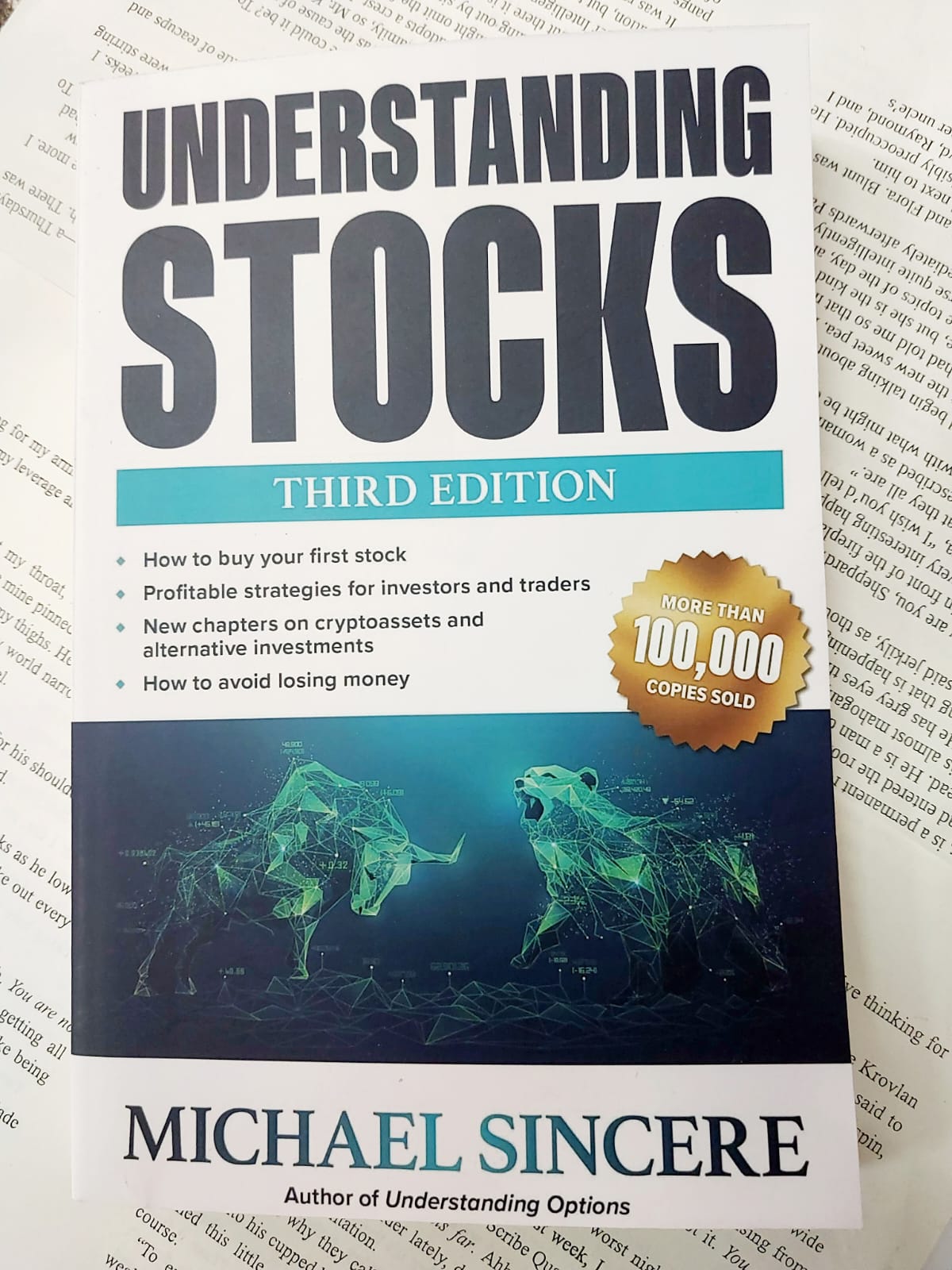 Picture of Understanding Stocks, Third Edition Book by Michael Sincere