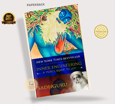 Picture of Inner Engineering: A Yogi's Guide to Joy Book by Sadhguru