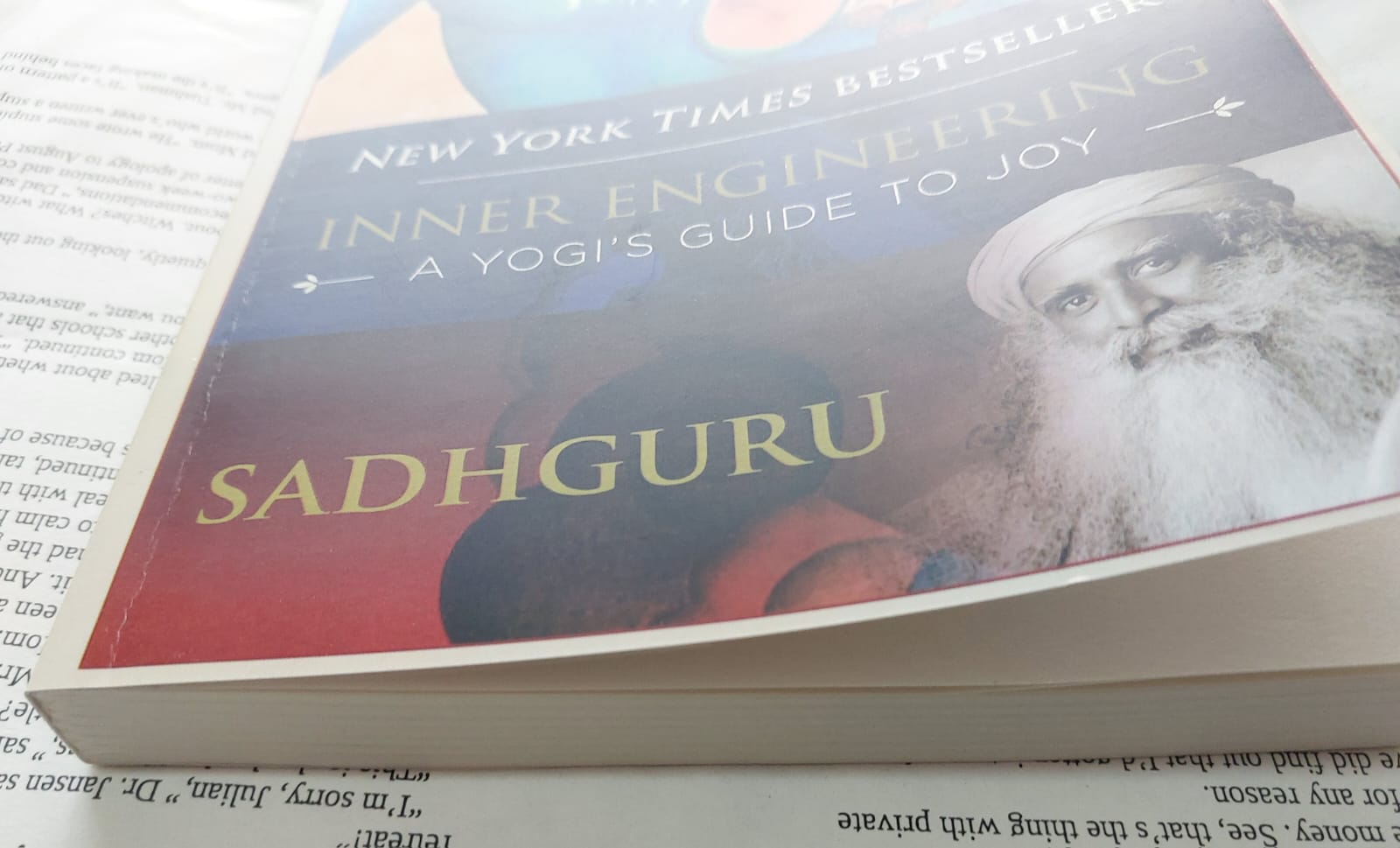 Picture of Inner Engineering: A Yogi's Guide to Joy Book by Sadhguru