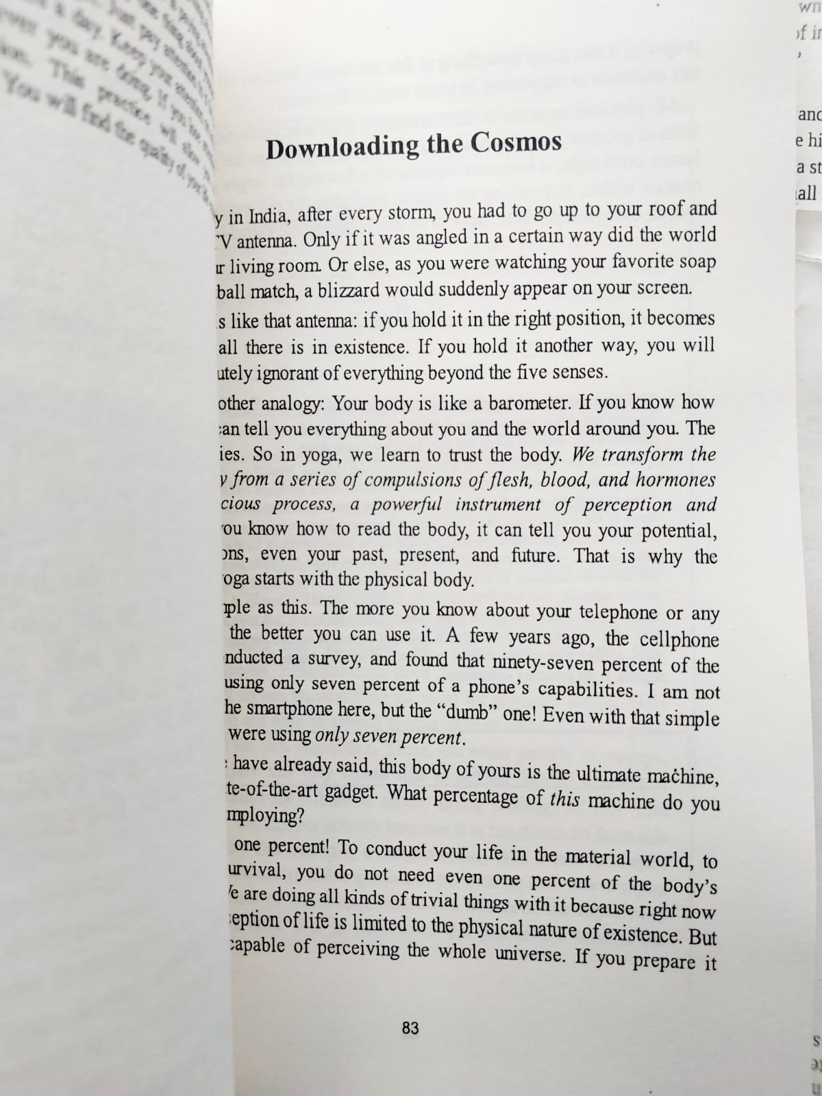 Picture of Inner Engineering: A Yogi's Guide to Joy Book by Sadhguru