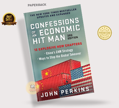 Picture of Confessions of an Economic Hit Man, 3rd Edition Book by John Perkins