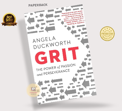Picture of Grit: The Power of Passion and Perseverance Book by Angela Duckworth