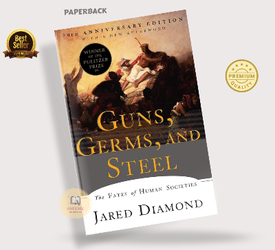 Picture of Gu ns, Germs, and Steel: The Fates of Human Societies by Jared M. Diamond (Premium - Paperback)