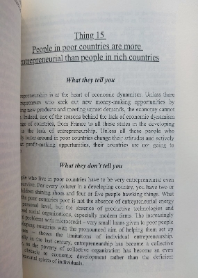 Picture of 23 Things They Don't Tell You About Capitalism Book by Ha-Joon Chang (Premium - Paperback)