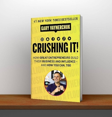 Picture of Crushing It!: How Great Entrepreneurs Build Their Business by Gary Vaynerchuk (Paperback)