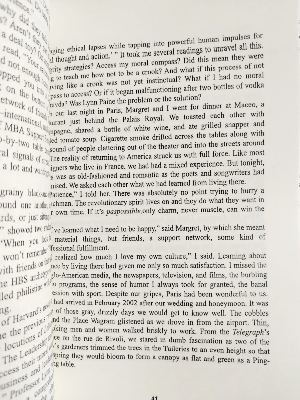 Picture of What They Teach You at Harvard Business School: My Two Years Inside the Cauldron of Capitalism Book by Philip Delves Broughton