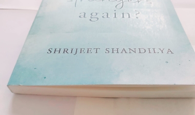 Picture of Can We Be Strangers Again?  by Shrijeet Shandilya (Paperback)