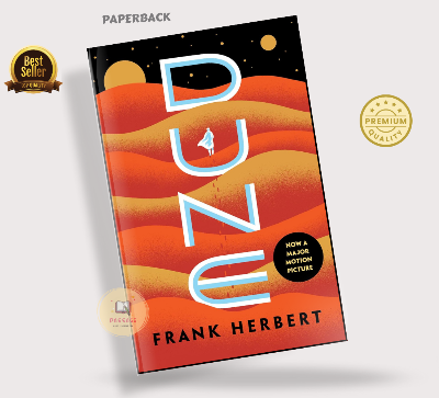 Picture of Dune Novel by Frank Herbert (Paperback)