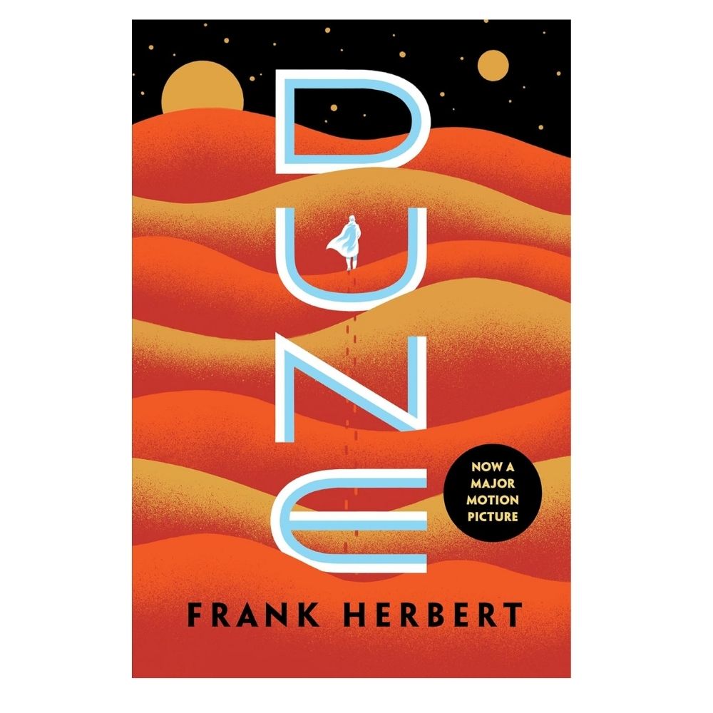 Picture of Dune Novel by Frank Herbert (Paperback)