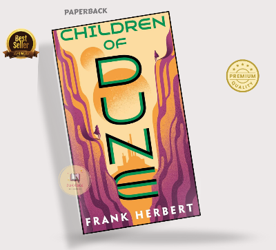 Picture of Children of Dune Novel by Frank Herbert (Paperback)