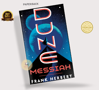 Picture of Dune Messiah Novel by Frank Herbert (Paperback)