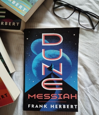 Picture of Dune Messiah Novel by Frank Herbert (Paperback)
