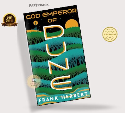 Picture of God Emperor of Dune Novel by Frank Herbert (Paperback)