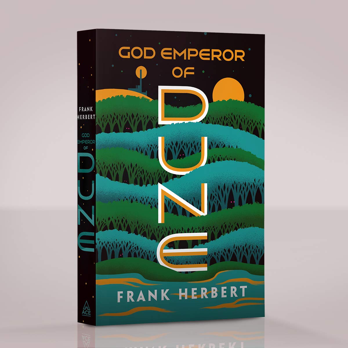 Picture of God Emperor of Dune Novel by Frank Herbert (Paperback)