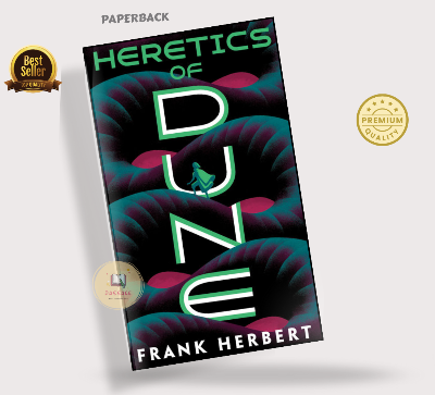 Picture of Heretics of Dune Novel by Frank Herbert (Paperback)