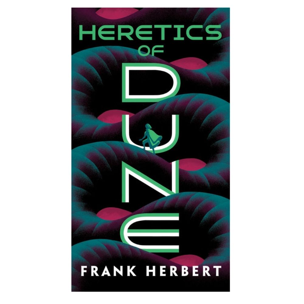 Picture of Heretics of Dune Novel by Frank Herbert (Paperback)