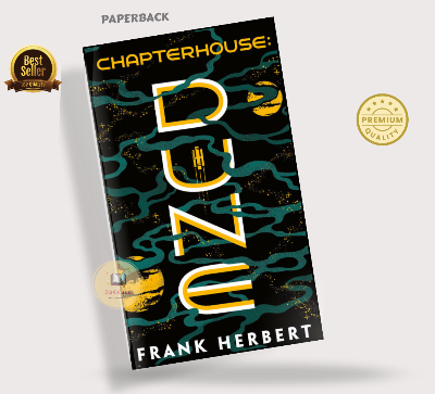 Picture of Chapterhouse: Dune Novel by Frank Herbert (Paperback)