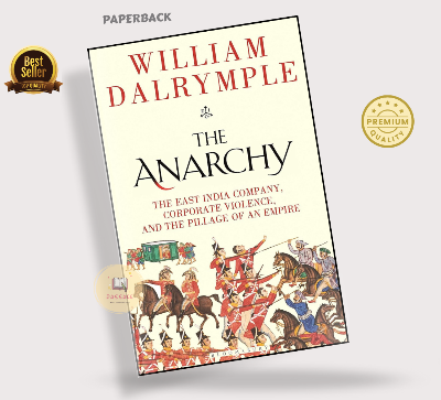 Picture of The Anarchy: The Relentless Rise of the East India Company Book by William Dalrymple (Paperback)