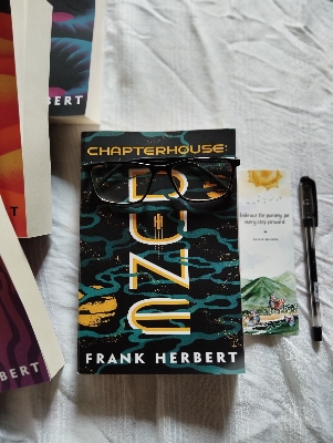 Picture of Dune Series 6 Books Collection Set (Dune, Dune Messiah,God Emperor Of Dune, Heretics of Dune, Chapter House Dune, Children Of Dune) By Frank Herbert -Paperback