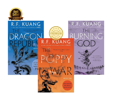 Picture of The Poppy War Series by R.F. Kuang (Premium Quality - Paperback)