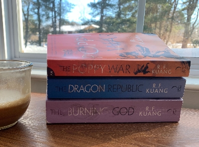 Picture of The Poppy War Series by R.F. Kuang (Premium Quality - Paperback)