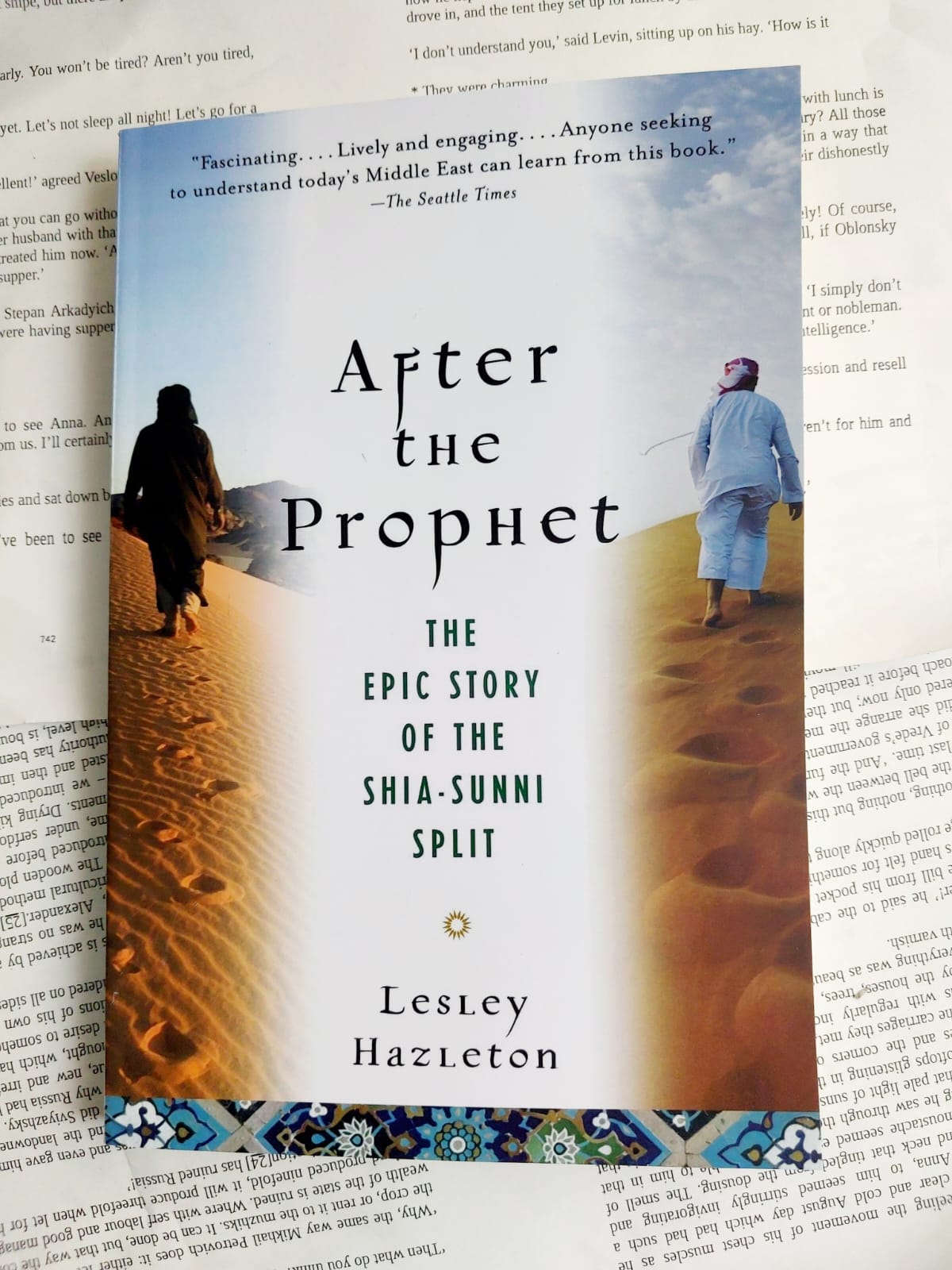 Picture of After the Prophet: The Epic Story of the Shia-Sunni Split in Islam Book by Lesley Hazleton (Premium Paperback)