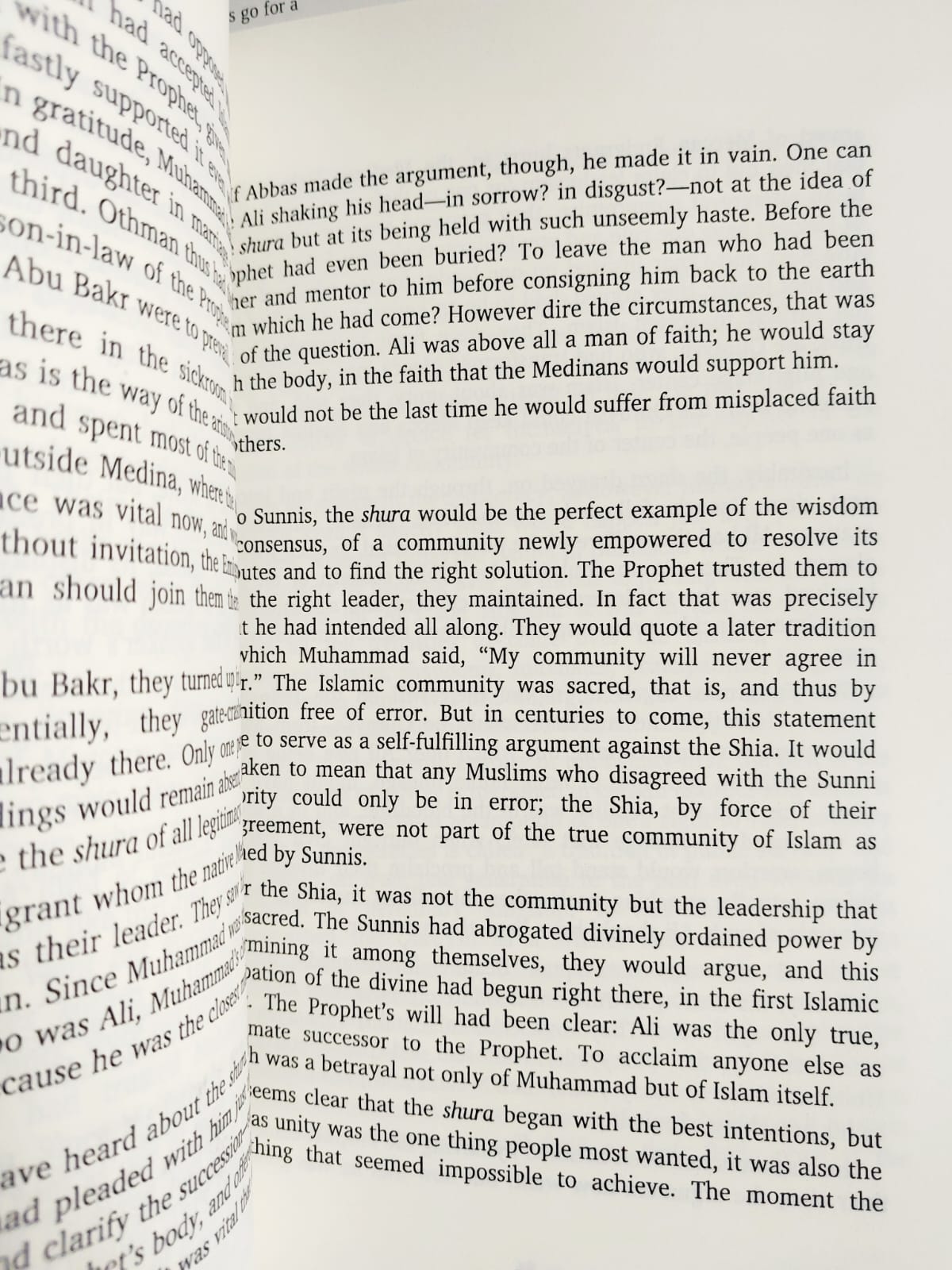 Picture of After the Prophet: The Epic Story of the Shia-Sunni Split in Islam Book by Lesley Hazleton (Premium Paperback)