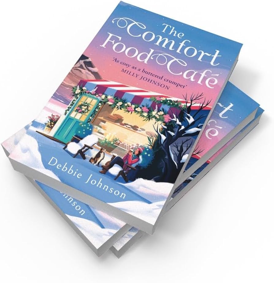 Picture of The Comfort Food Café - Debbie Johnson (Paperback)