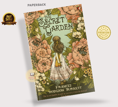 Picture of The Secret Garden Novel by Frances Hodgson Burnett