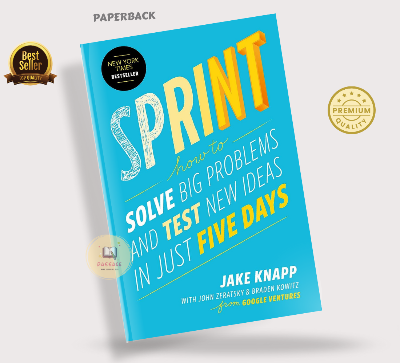 Picture of Sprint: How to Solve Big Problems and Test New Ideas in Just Five Days Book by Jake Knapp (Premium - Paperback)