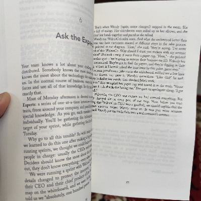 Picture of Sprint: How to Solve Big Problems and Test New Ideas in Just Five Days Book by Jake Knapp (Premium - Paperback)