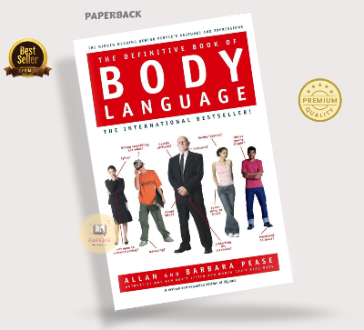 Picture of The Definitive Book of Body Language Book by Barbara Pease (Premium - Paperback)